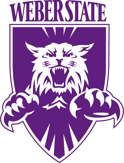 Weber State Wildcats 1997-2011 Primary Logo vinyl decal